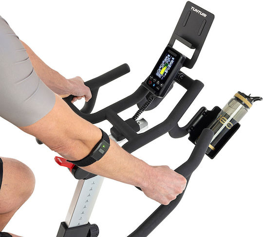 Tunturi Platinum SB20 Bicicletă de exerciții staționară cu rezistență aeriană și roți