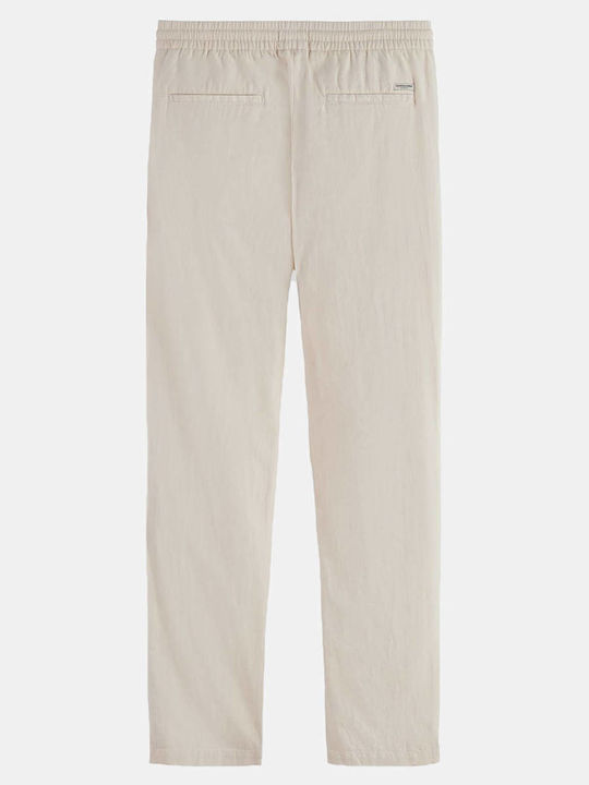 Warren Παντελόνι σε Ίσια Γραμμή Offwhite