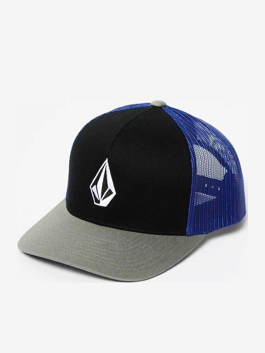Volcom Full Stone Cheese Snapback Ultramarine Volcom Full Stone Cheese Snapback Ultramarine