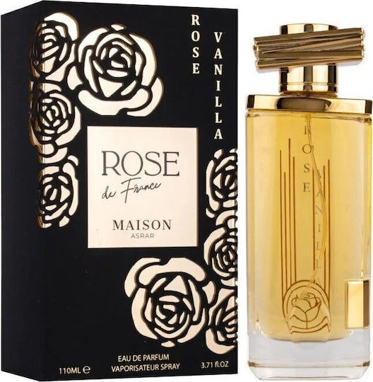Maison Asrar Rose Vanilla Eau de Parfum 110ml