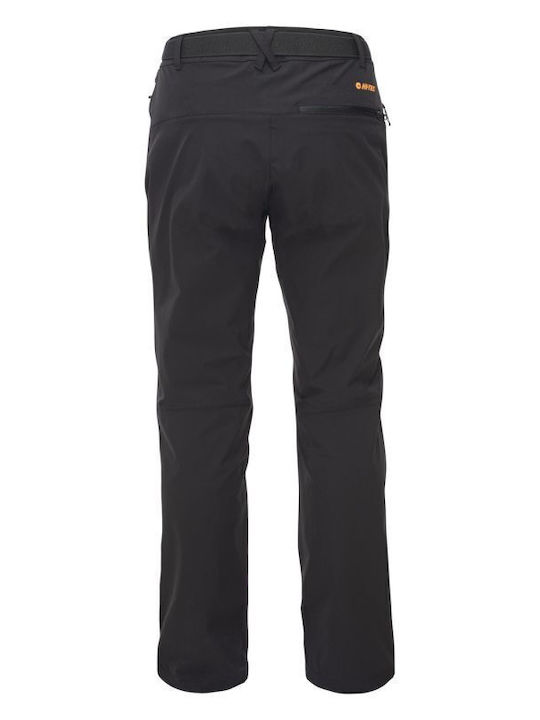 Hi-Tec Lang Hose Wandern Schwarz