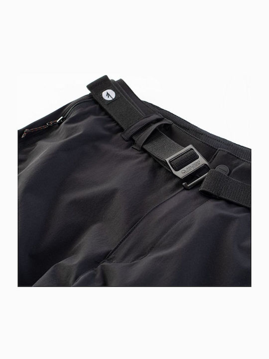 Hi-Tec Lang Hose Wandern Schwarz