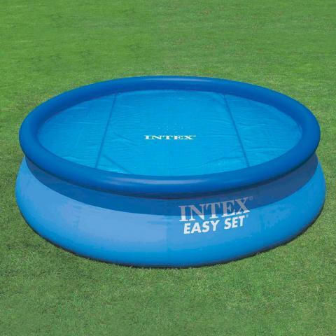 Intex Solar Runde Poolabdeckung Durchmesser 244cm 1Stück