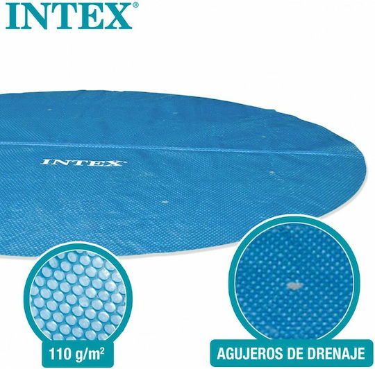 Intex Solar Runde Poolabdeckung Durchmesser 244cm 1Stück