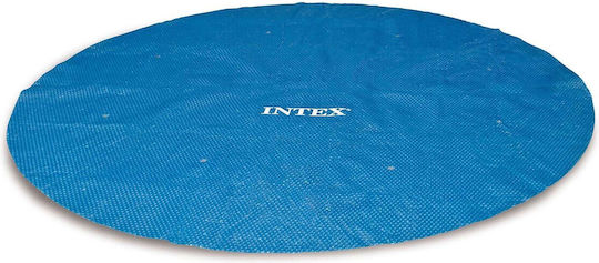 Intex Слънчева Кръгло покривало за басейн от полиетилен син Диаметър 305бр 1бр