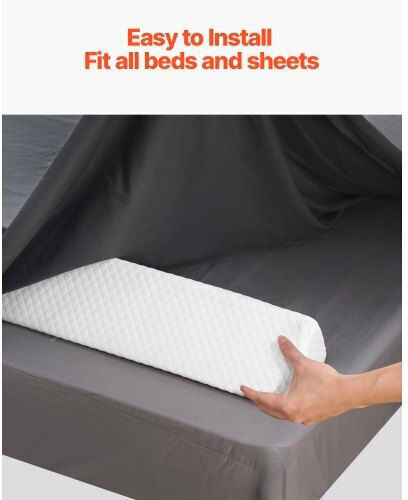 Vevor Bed Rail Guard 142.24x11cm 1pcs