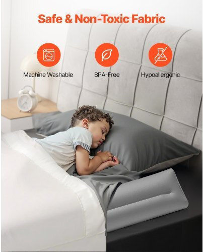 Vevor Baby Proofing Protector Made of Plastic in Gray Colour 47.4x18x18cm
