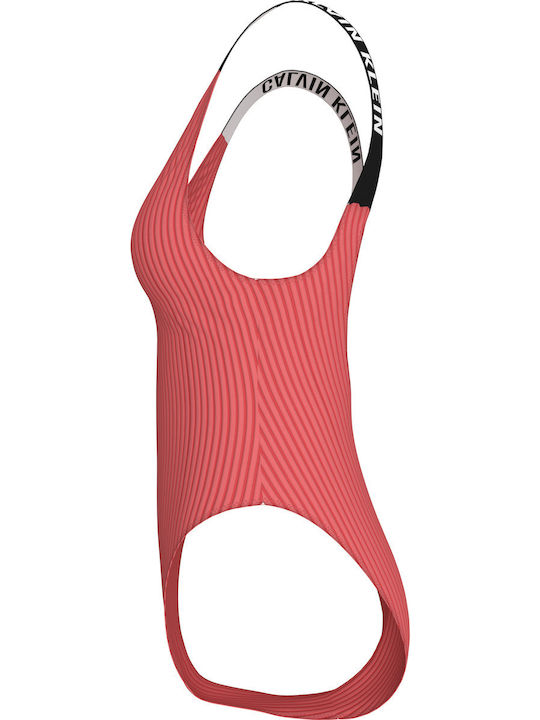 One-Piece Swimsuit Dazzling Coral