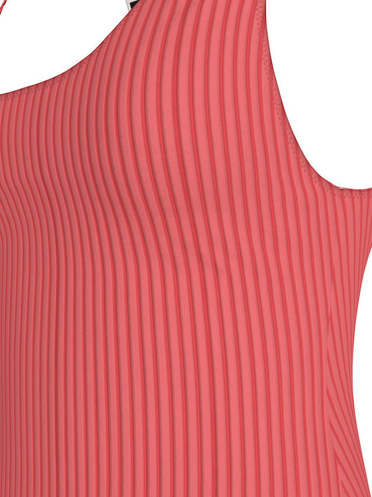 One-Piece Swimsuit Dazzling Coral