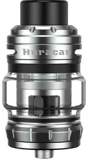 Aspire Huracan Verdampfer für Elektronische Zigaretten RTA 2ml 23mm Silver 362695-04
