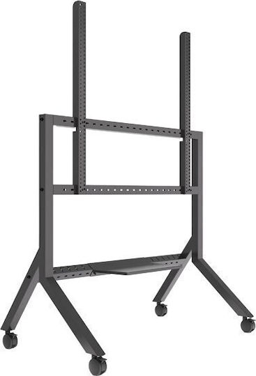 B-Tech BT8546 Βάση Τηλεόρασης Δαπέδου έως 110" Μαύρο