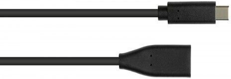 Good Connections USB 3.2 Cable USB-C male - USB-A female Μαύρο 0.1m 2811-OTG