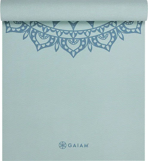 Gaiam Marrakesh Exercise Mat Green (173x61x0.5cm)