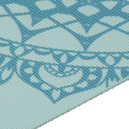 Gaiam Marrakesh Exercise Mat Green (173x61x0.5cm)