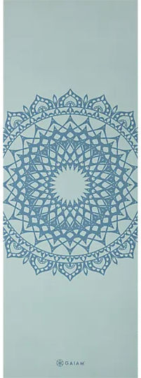 Gaiam Marrakesh Exercise Mat Green (173x61x0.5cm)