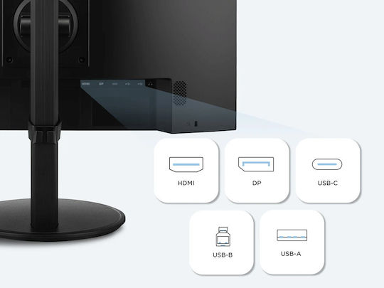 Viewsonic VG2409-MHDU-2 IPS Монитор 24" FHD 1920x1080 с Време за Реакция 4мс GTG