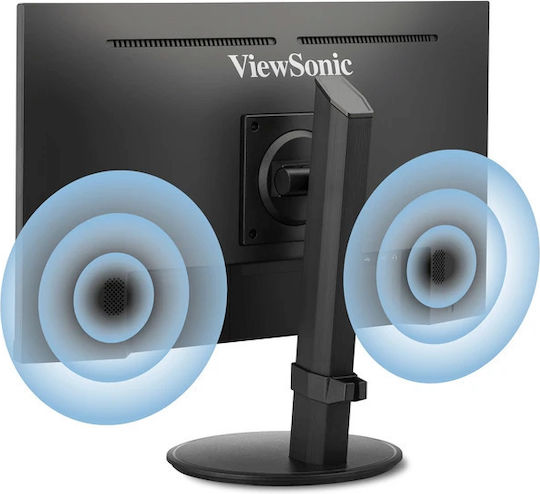 Viewsonic VG2409-MHDU-2 IPS Монитор 24" FHD 1920x1080 с Време за Реакция 4мс GTG