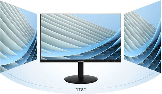Viewsonic VG2409-MHDU-2 IPS Монитор 24" FHD 1920x1080 с Време за Реакция 4мс GTG
