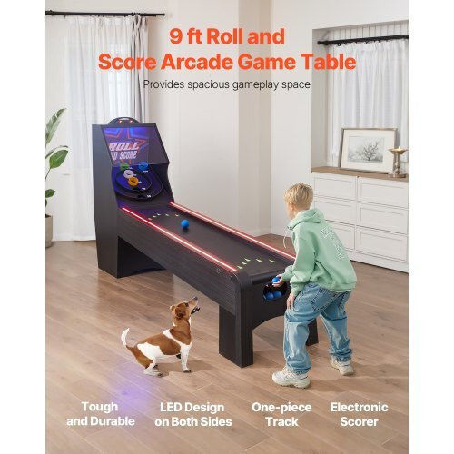 Vevor Παιχνίδι Εσωτερικού Χώρου Τραπέζι Arcade Roll & Score