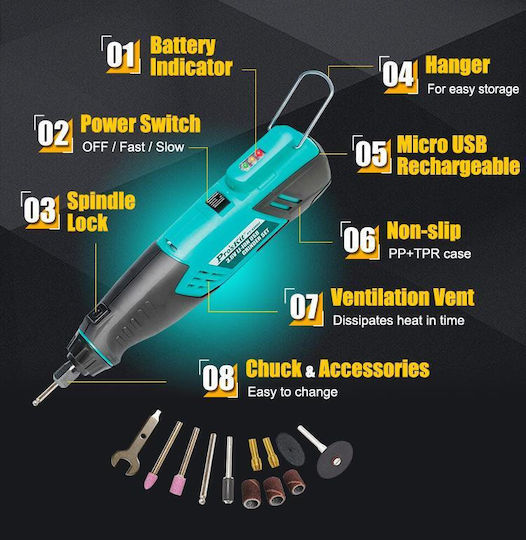 Proskit PT-5206 Κολλητήρι Ρεύματος