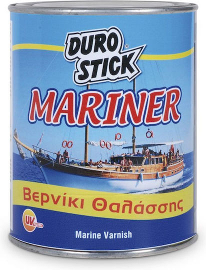 Durostick Mariner Βερνίκι Επιφάνειας Διαλύτου Άχρωμο Γυαλιστερό 2.5lt