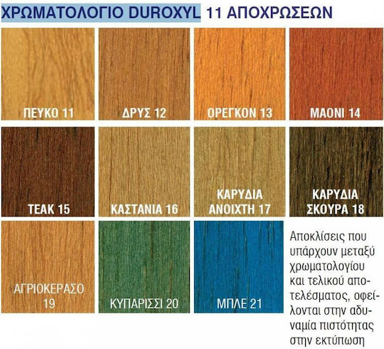 Durostick Duroxyl Lac de impregnare Baza solventă Pin 2.5lt