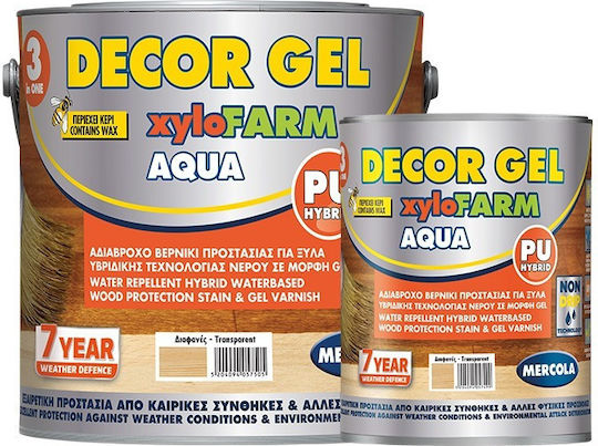Mercola Decor Xylofarm Aqua Gel Wasser Kiefer Matt 2.5Es