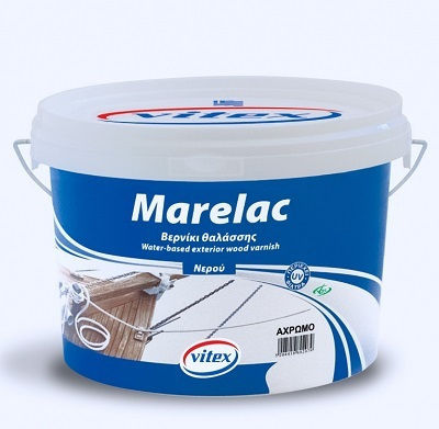 Vitex Marelac Βερνίκι Επιφάνειας Πολυουρεθάνης Νερού Άχρωμο Γυαλιστερό 750ml