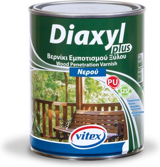 Vitex Diaxyl Plus Пропитка Полиуретан за Вода 2507 Кестен Светъл сатен 750мл