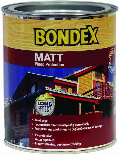 Bondex Wood Protection Βερνίκι Εμποτισμού 725 Παλίσανδρος Ματ 750ml