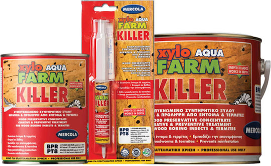 Mercola Xylofarm Aqua Killer за Вода Безцветен Мат 20мл