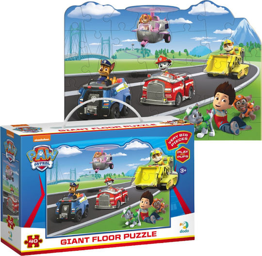 Puzzle pentru Copii pentru 3+ ani+ Ani 40buc Dodo