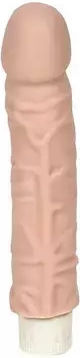 Doc Johnson Realistic Vibrator 20cm Bej