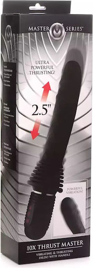 XR Ρεαλιστικός Δονητής 31cm Μαύρος