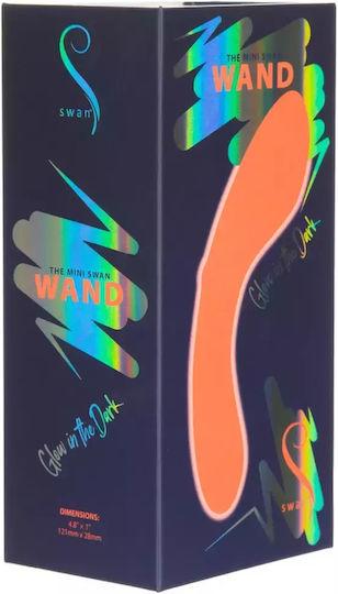 Swan Vibes Vibrator cu Telecomandă 12.1cm Portocaliu
