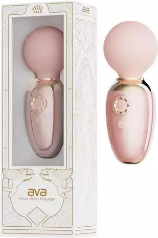 Zalo Mini Δονητής Μασάζ 8.9cm Ροζ
