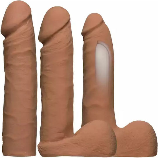 Doc Johnson Ρεαλιστικός Δονητής με Remote Control Flesh