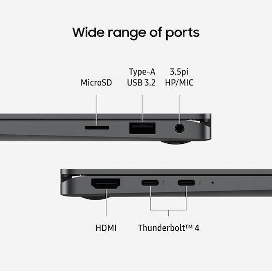 Galaxy Book5 360 15.6" FHD Touchscreen (Ultra 5-226V/16GB/512GB SSD/Arc Graphics 130V/W11 Pro) (US Keyboard)