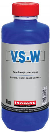 Isomat VS-W Surface Varnish Water Colorless Matte 1lt