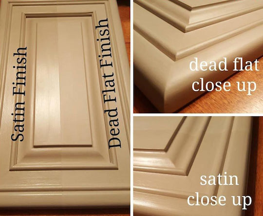 Polyvine Wax Finish Βερνίκι Επιφάνειας Νερού Άχρωμο Σατινέ 1lt