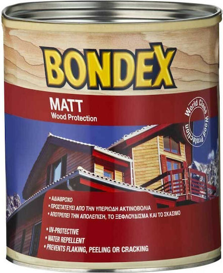 Bondex Wood Protection Impregnation Varnish 722 Oak Matte 750ml