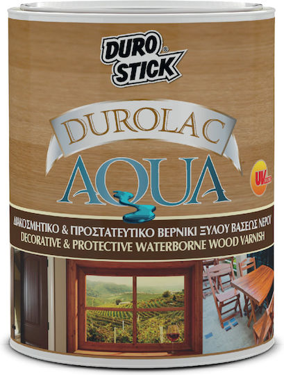 Durostick Durolac Aqua Polyurethan Wasser Farblos Glanz 750ml