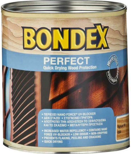 Bondex Perfect Lac de impregnare pentru apa 725 Lemn de trandafir Satin 750ml