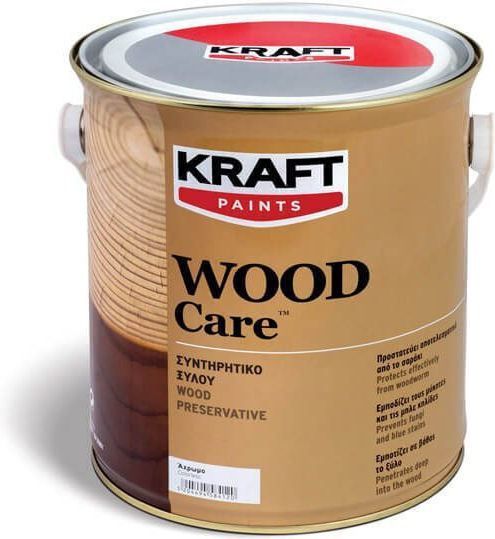 Kraft Wood Care Colorless Matte 2.5lt