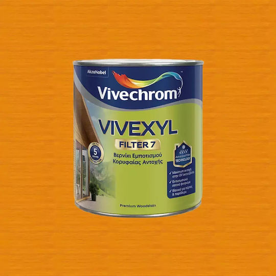 Vivechrom Vivexyl Filter 7 Βερνίκι Εμποτισμού Διαλύτου Όρεγκον Σατινέ 750ml