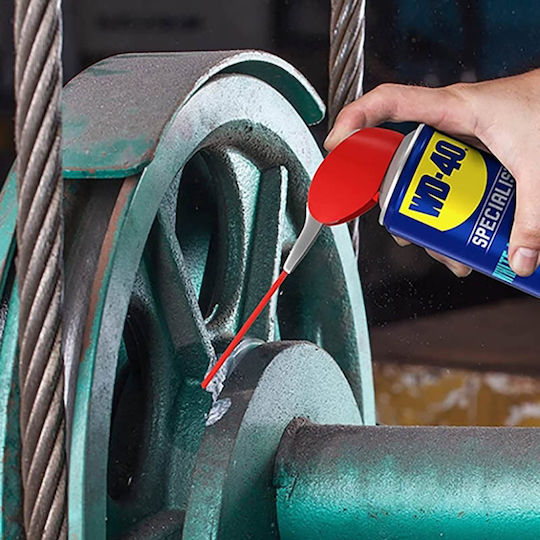 Wd-40 WD-40 High Performance White Lithium Спрей Грес 400мл 1бр