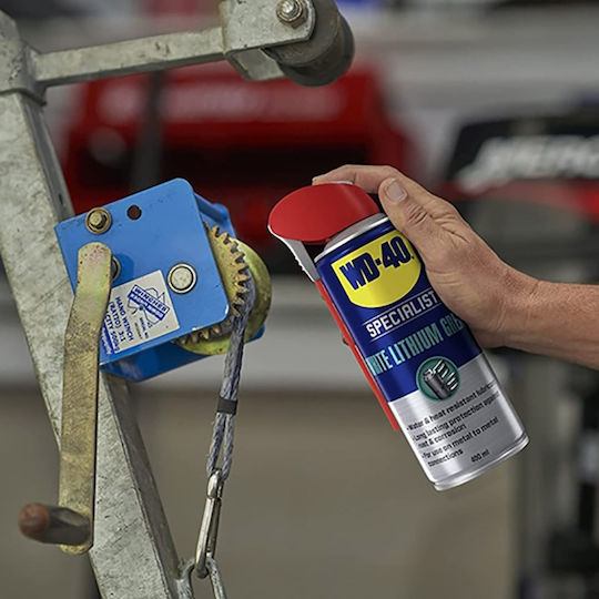 Wd-40 WD-40 High Performance White Lithium Спрей Грес 400мл 1бр