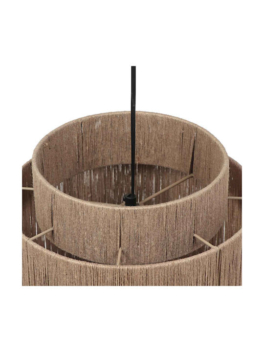 Trio Lighting Pendant Light Beige 31x150cm