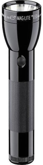 Maglite Rechargeable Flashlight LED IPX4 with Maximum Brightness 524lm Ml300l 2 Black