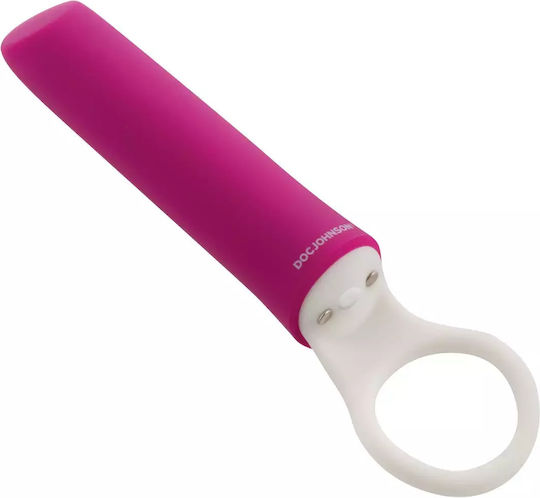 Doc Johnson Вибратор 20см Fuchsia